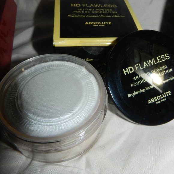 Absolute New York HD Flawless Setting Powder Brightening Banana - Picture 9 of 15